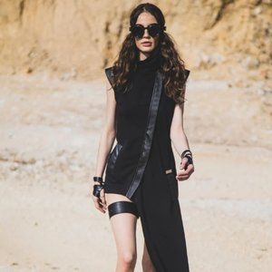 Boutique Futuristic Dress